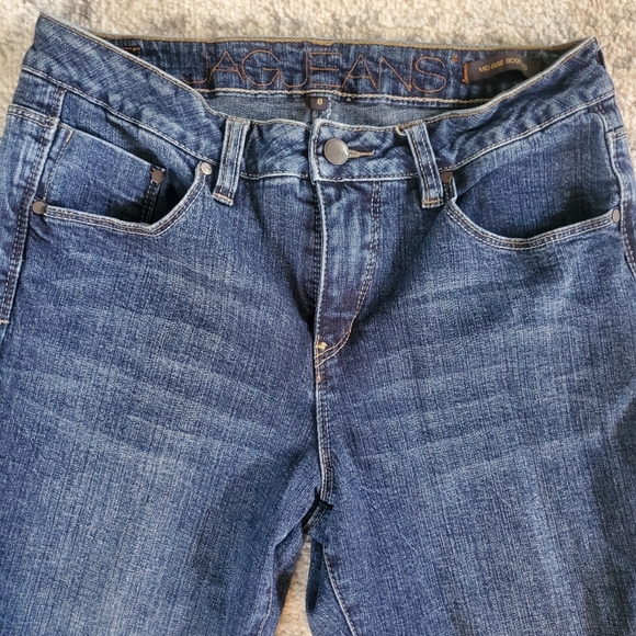 JAG Mid Rise Boot Leg Medium Wash 8 - Picture 2 of 4